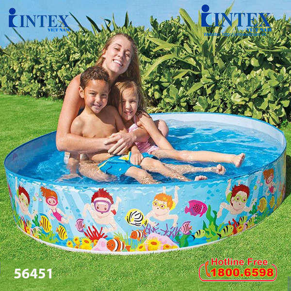 Bể bơi tự dựng Intex 56451