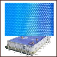 Bể bơi Vỏ năng lượng mặt trời Hình chữ nhật Bể bơi sưởi ấm Máy sưởi bể bơi chống tia cực tím Giảm bay hơi nước cho huebetyvn