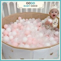 Bể Bóng Gấp Gọn Cho Bé Kiêm Bể Bơi Mini Cho Bé Vận Động Và Sáng Tạo