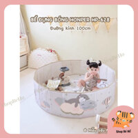 Bể Bóng Gấp Gọn Cho Bé Quây Bóng Kiêm Bể Bơi Mini Cho Bé Vui Chơi Honper Shopbeho