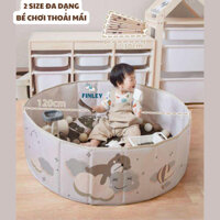 Bể Bóng Gấp Gọn Holla - FINLEY BEAR 0088 Cho Bé Quây Bóng Bể Bơi Đa Năng