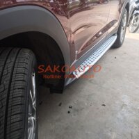 Bệ bước chân , bậc lên xuống Tucson 2018