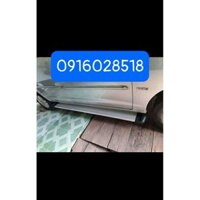 BỆ BƯỚC CHÂN LÊN XUỐNG INNOVA 2006- 2016 nhôm loại chắc chắn, đầy đủ phụ kiện toyota