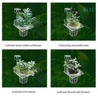 Bể cá Blala Giá đỡ thực vật treo để trồng cây thủy canh