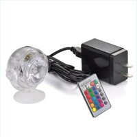 Bể cá cá USB đèn LED nhiều màu sắc chống thấm nước siêu sáng lặn đèn trang trí bể cá nhỏ chiếu sáng