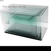Bể cá cảnh đúc nhập khẩu 500 x 26 x 30 cm combo bể + lọc + đèn bểcáthuỷsinh