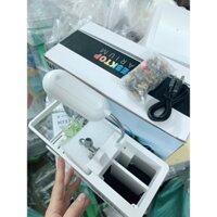 BỂ CÁ CẢNH MINI KIÊM ĐỒNG HỒ ĐỂ BÀN TẶNG KÈM ĐÁ VÀ CÂY TRANG TRÍ [ Chuyên Buôn Sỉ Đồ Gia Dụng ] [ phukienthoitranghanois