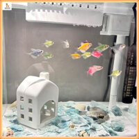 Bể cá cảnh quan/Aquarium trang trí đồ trang trí/Chuồng cá nhỏ/Aquarium cảnh cá tôm rùa Chuồng/Hamster Chuồng đồ trang trí gốm