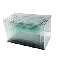 Bể cá, hồ cá đúc uốn cong nhiều kích thước, hồ thủy sinh, hồ mini, hồ tép