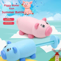 Bé Cá Mập Phun Nước Pháo Nước Đồ Chơi Heo Con Phun Súng Tắm Ngoài Trời Nước Chiến Đấu Pháo Nước