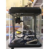 Bể cá mini- Bể đúc RS230EL đầy đủ phụ kiện