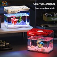 Bể cá Mini để bàn sáng tạo cho thú cưng nhỏ và trang trí