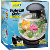 Bể cá mini để bàn Tetra Waterfall Globe Aquarium