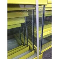 Bể Cá Mini Hồ Đúc Uốn Cong 2 Cạnh 40-45cm  - Kính Trong, Siêu đẹp- Hoàn tiền 100% vỡ bể khi vận chuyển.