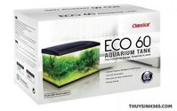 Bể cá mini kính siêu trong Classica Eco 60 Tank nhập khẩu Singapore