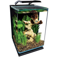 Bể cá mini Marineland Portrait Blade Light Aquarium Kit