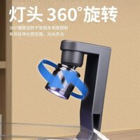 Bể cá mini nhỏ đèn chống thấm nước bắn tung tóe chiếu sáng đèn trang trí cỏ bể Betta bể cá bảy màu