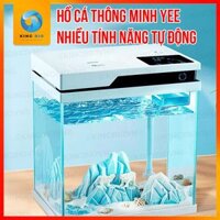 Bể cá mini thông minh để bàn Yee kính siêu trong 4K
