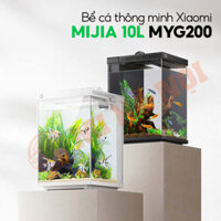 Bể cá thông minh Xiaomi Mijia 10L MYG200 – Kết nối app, cho ăn tự động (màu Trắng)