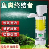 Bể cá xô lọc nước hệ thống tích hợp bơm tuần hoàn cá vệ sinh nhỏ 3 trong 1 máy bơm chìm lọc nước hi