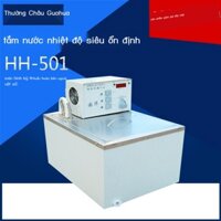 Bể cách thủy nhiệt độ siêu ổn định Thường Châu Guohua HH-501 (màn hình kỹ thuật số) (tuần hoàn ngoài)