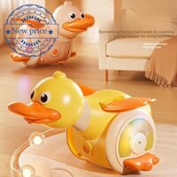 Bé Cảm Giác Chạy Nhảy Múa Vịt Đồ Chơi Bò Vịt Đồ Chơi Cho Bé Hàng Mới Về Sạc Usb F3v8