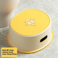 Bệ chân trẻ em, bệ chân cho bé, ghế nhỏ, bước rửa tay, bước rửa mặt, bệ chân chống trượt, ghế đứng