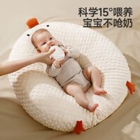 Bé Cho Con Bú Gối Slope Chống khạc nhổ Cho Con Bú Nằm Gối Sơ Sinh Cho Con Bú Gối