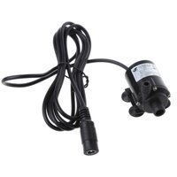Be > cho DC 12V Năng lượng mặt trời Máy bơm nước tuần hoàn nóng Động cơ không chổi than Ao hồ cá