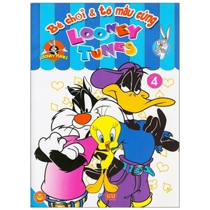 Bé Chơi Và Tô Màu Cùng Looney Tunes (Tập 4)