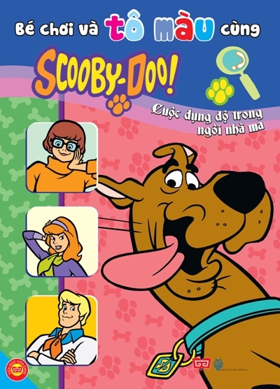 Bé Chơi Và Tô Màu Cùng Scooby-Doo - Cuộc Đụng Độ Trong Ngôi Nhà Ma