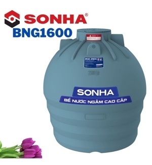 Bể chứa nước ngầm 1600 lít Sơn Hà BNG 1600