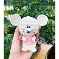 Bé chuột trắng