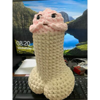 Bé Ciu dễ thương tinh tế bằng len, quà tặng 20/10