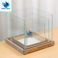 Bể Cubic Kính Siêu Trong 20-25-30-35-40cm_Kính 5mm - Bể Cá Cảnh Kính Vuông