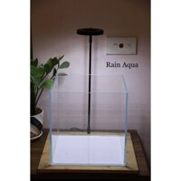 Bể cubic kính siêu trong 25x25x25cm