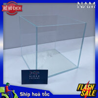 Bể Cubic Kính Siêu Trong 20-25-30-35cm - Bể Cá Cảnh Kính Vuông