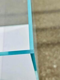 Bể cubic siêu trong 40x40x40cm kính 6li