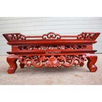 Bệ đài nước-Mâm tế-Mâm bịch-Bệ đựng chén nước thờ gỗ hương