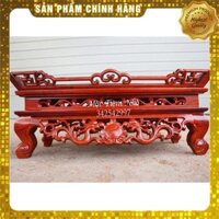 Bệ đài nước - Mâm tế - Mâm bịch - Mệ đựng chén nước thờ gỗ hương cao cấp sang trọng