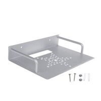 Be > Dễ dàng cài đặt Giá đỡ TV Box Kệ DVD Player Home Router Giá đỡ treo tường