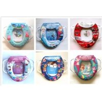Bệ đệm lót thu nhỏ bồn cầu Disney hoạt hình cho bé