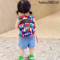 Bé Đi Chơi 1-2 Tuổi Bé Dễ Thương Chống Mất Ba Lô Dây Xích Trẻ Em Đi Học Mẫu Giáo Lớp Nhỏ