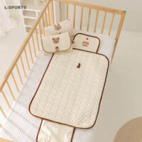 Bé Di Động Tã Thay Miếng Lót Có Thể Gập Lại Nước Tiểu Pad Du Lịch Đổi Thảm Cho Bé Trai Bé Gái