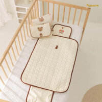 Bé Di Động Tã Thay Miếng Lót Có Thể Gập Lại Nước Tiểu Pad Du Lịch Đổi Thảm Cho Bé Trai Bé Gái