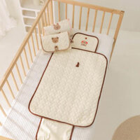 Bé Di Động Tã Thay Miếng Lót Có Thể Gập Lại Nước Tiểu Pad Du Lịch Đổi Thảm Cho Bé Trai Bé Gái
