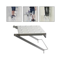 Bệ đỡ Bậc Thang di động đa năng thép dày dặn chắc chắn, sử dụng an toàn cho thang nhôm chữ A