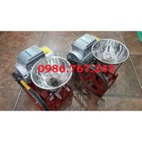 Bệ đùn thịt, xay xương, cối đùn cám chim, cám gà động cơ 1.1kw