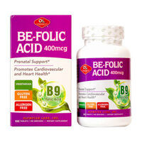 Be Folic Acid 400mcg 100 viên