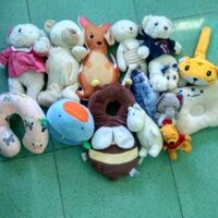 Bé gấu bông mini